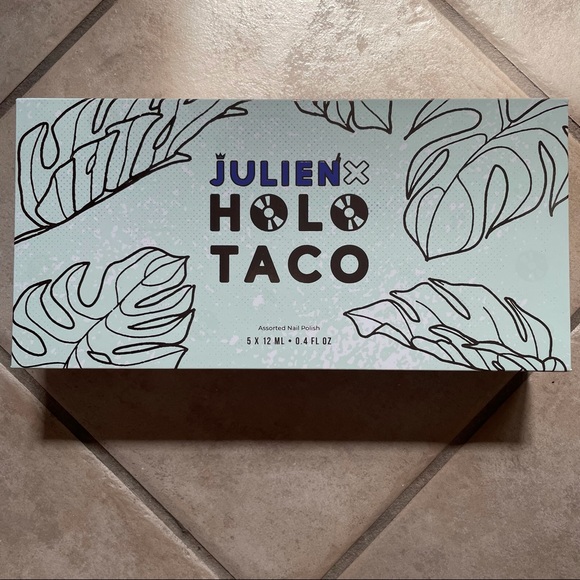 Holo Taco Makeup Julien X Holo Taco Le 222 Collection Box Only
